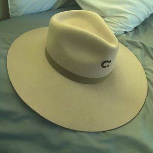 Charlie 1 horse highway hat silver belly m